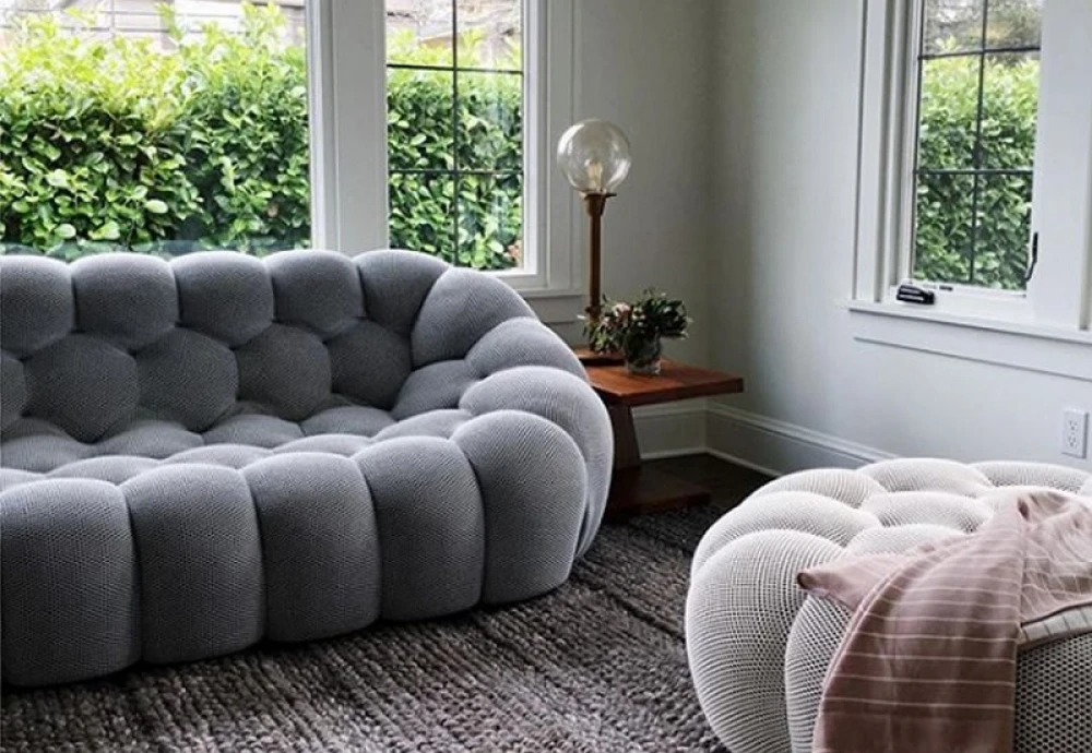 bubble looking couch